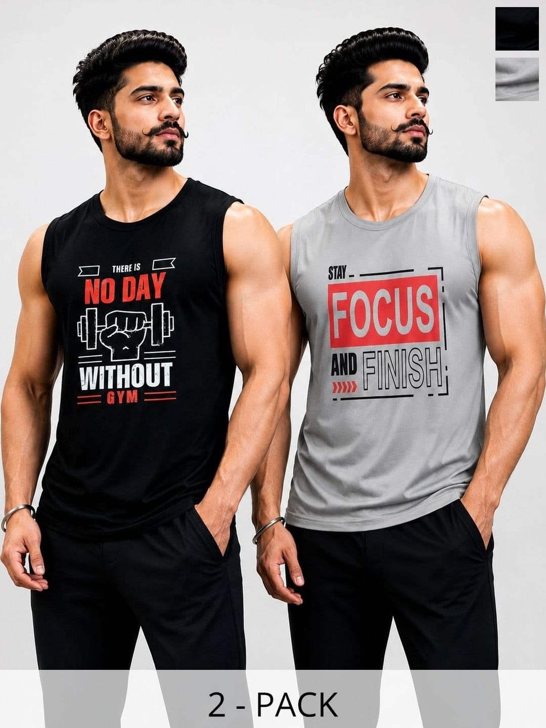 Srh Sports Men Typography 2 Printed T-shirt - view 1