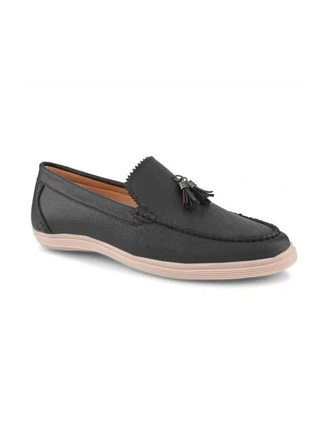BANYY Men Textured Loafers - view 1