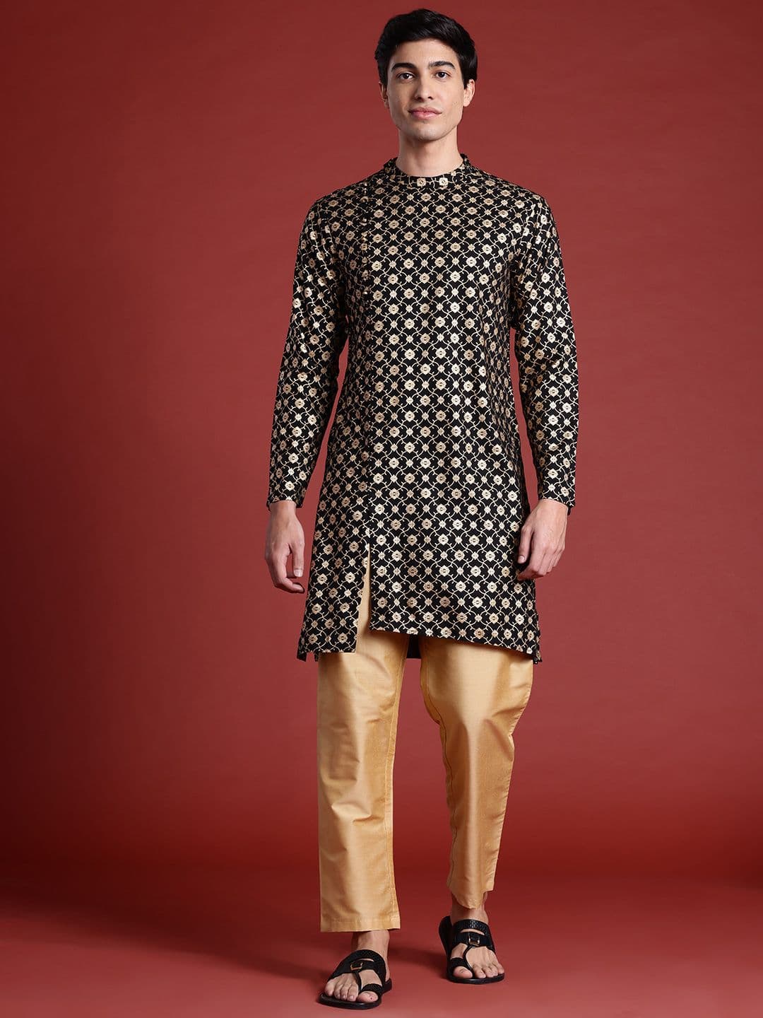 Anouk Ethnic Motifs Printed Kurta - view 1