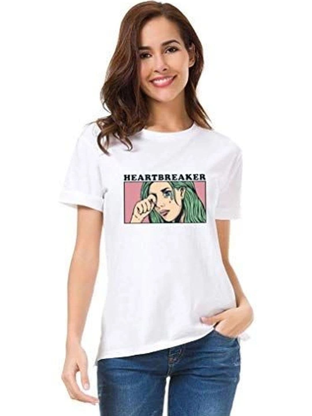 VLAM Unisex Printed Slim Fit T-shirt - view 1