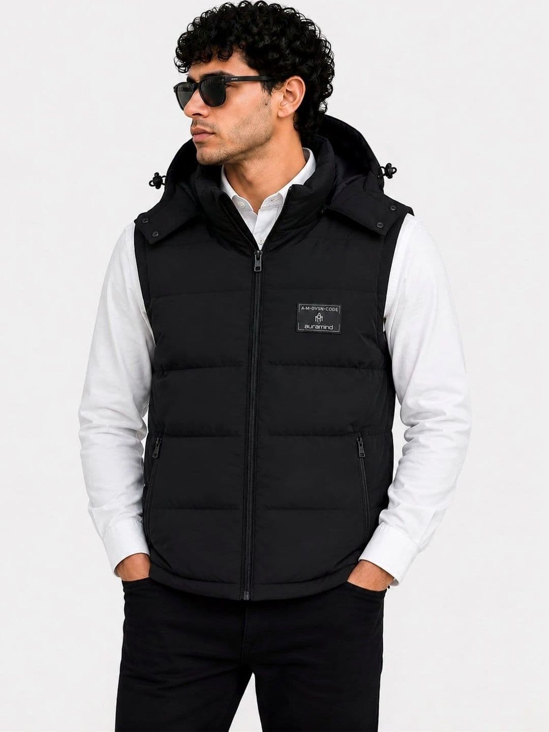 AURAMIND Men Lightweight Puffer Jacket - view 1
