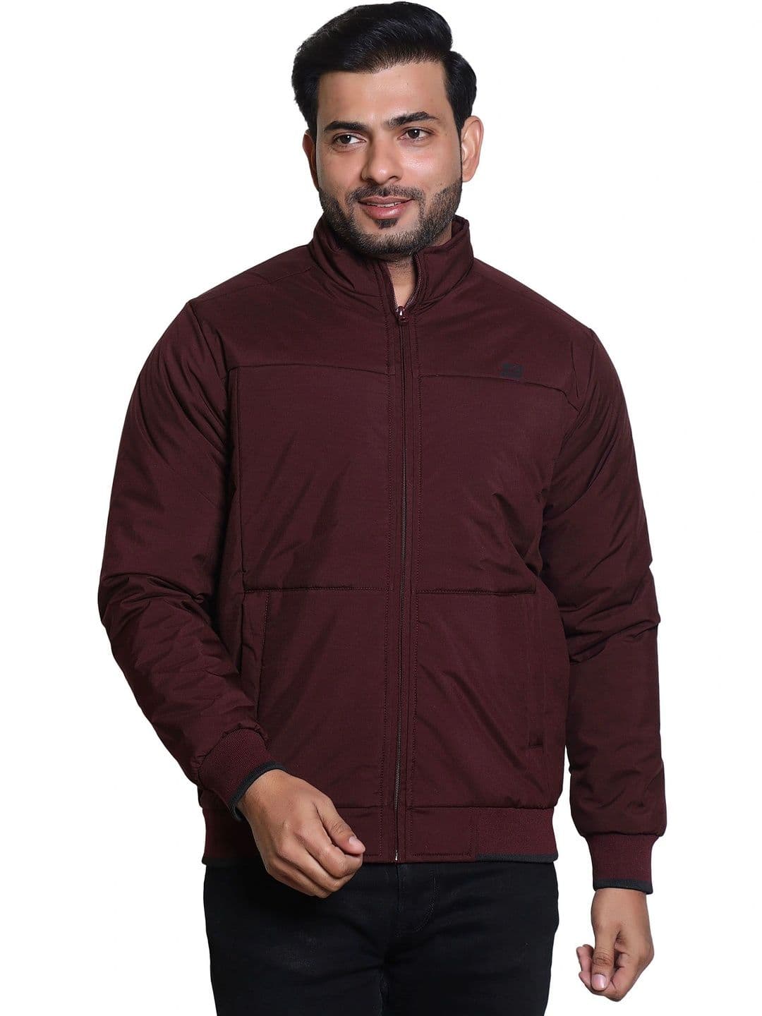 BAESD Men Lightweight Bomber Jacket - view 1