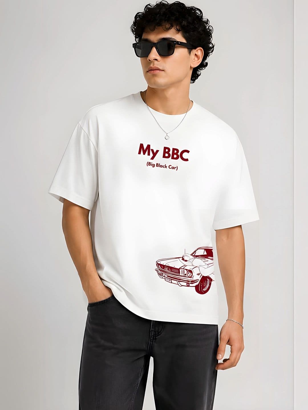 Orayne Men Printed Boxy T-shirt - view 1