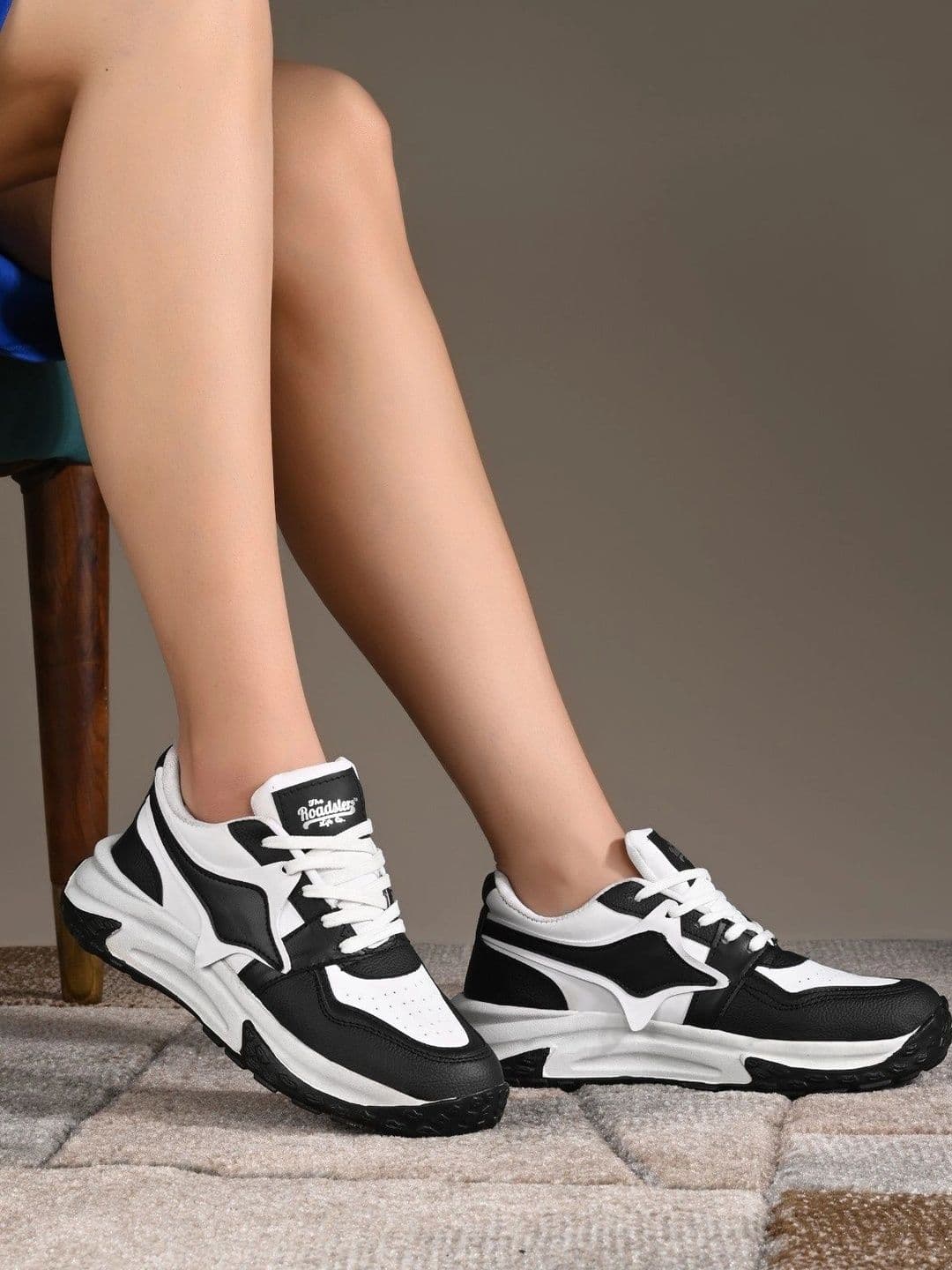 Roadster Women Colourblocked Sneakers - view 1