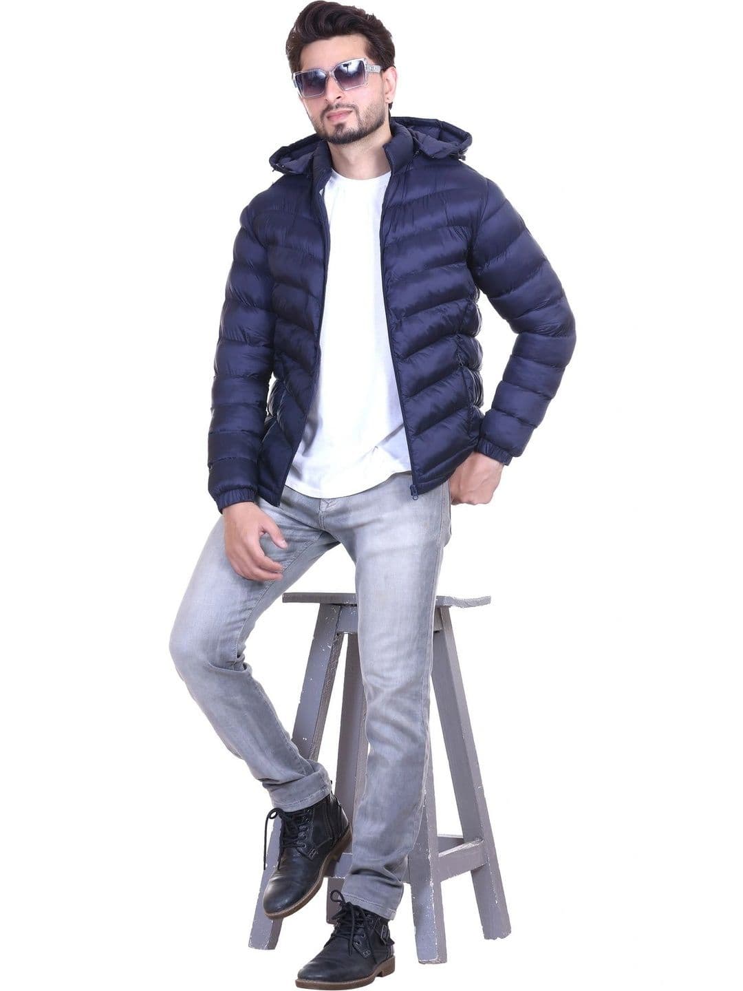 BAESD Men Lightweight Puffer Jacket - view 1