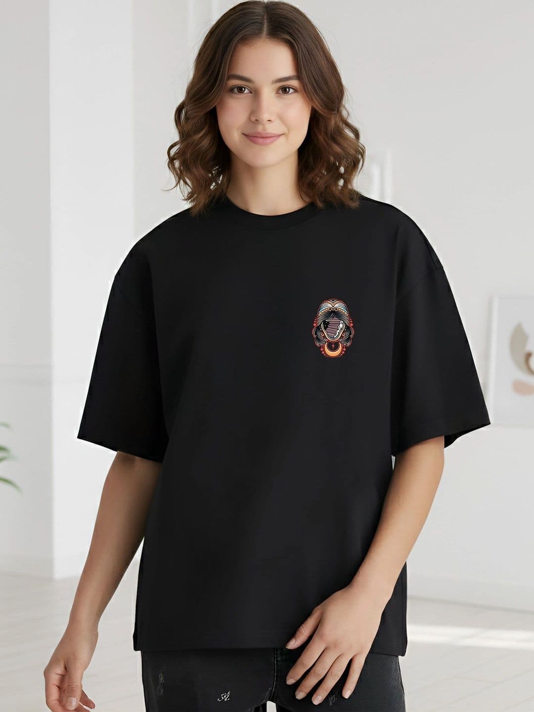Black Pigeon Men Printed T-shirt - view 1