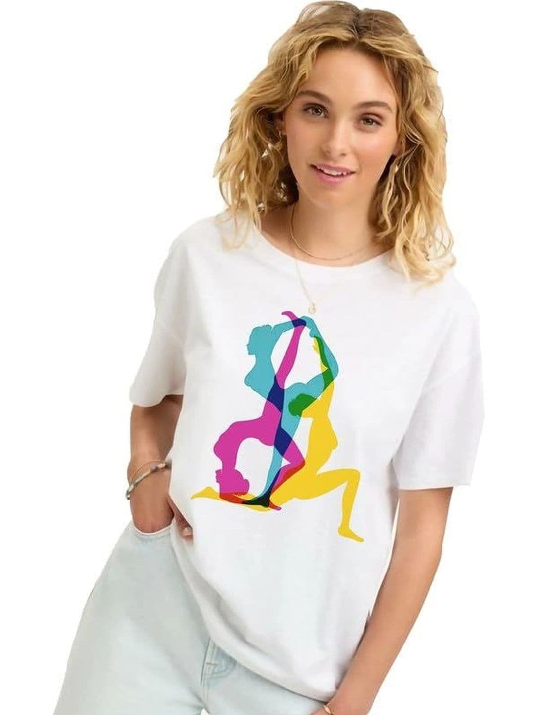 VLAM Unisex Printed Slim Fit T-shirt - view 1