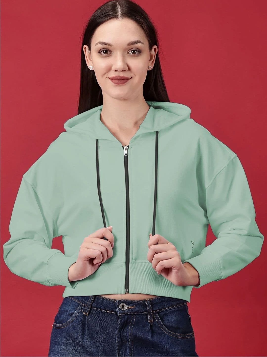 NOVIA Women Hooded Sweatshirt - view 1
