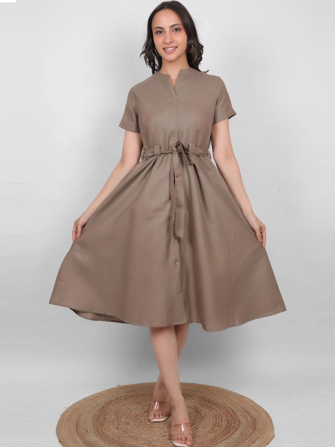 POLLOLOCO A-Line Dress - view 1