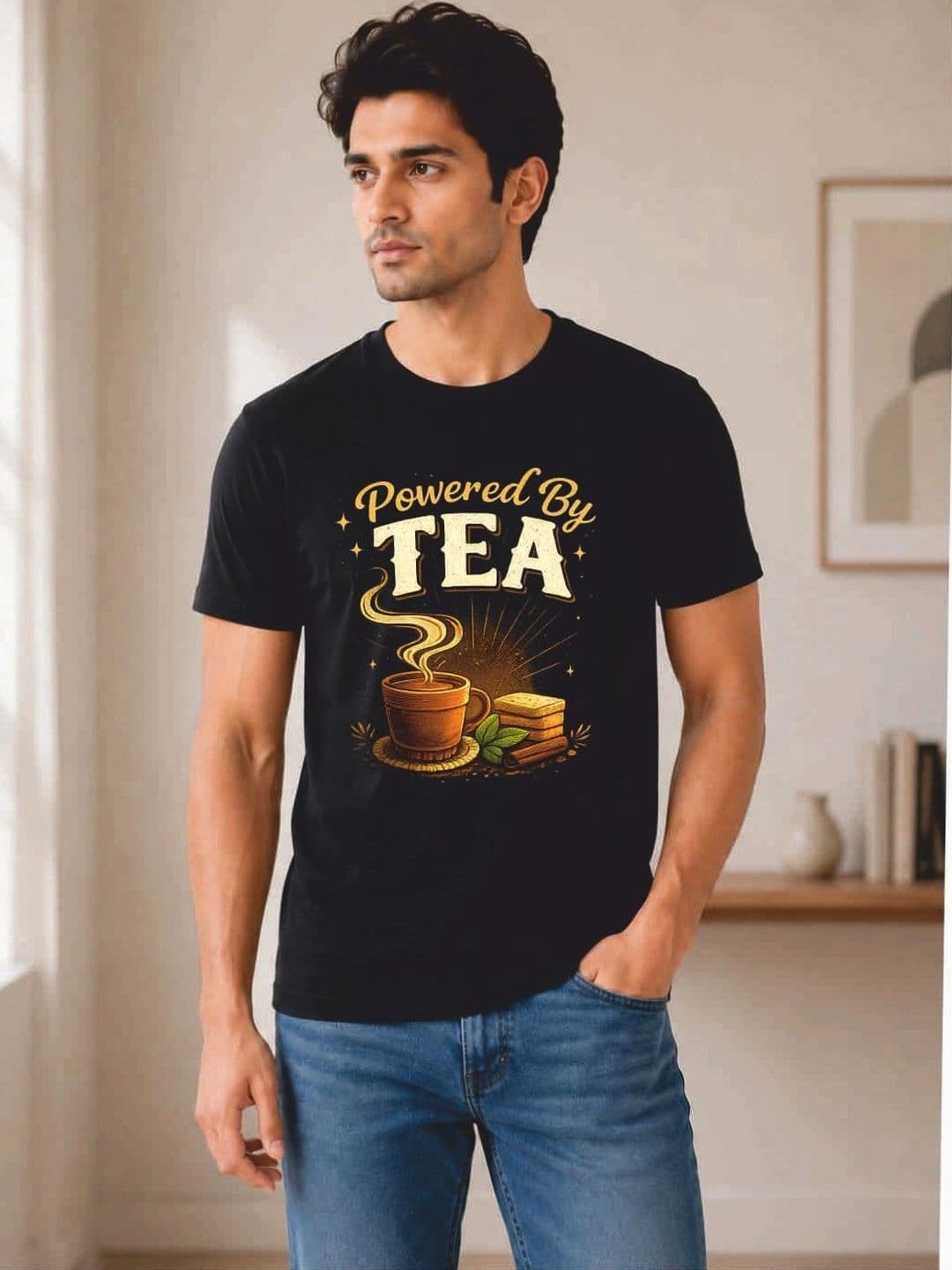 TRENDIFYTEEZ Men Typography Printed T-shirt - view 1