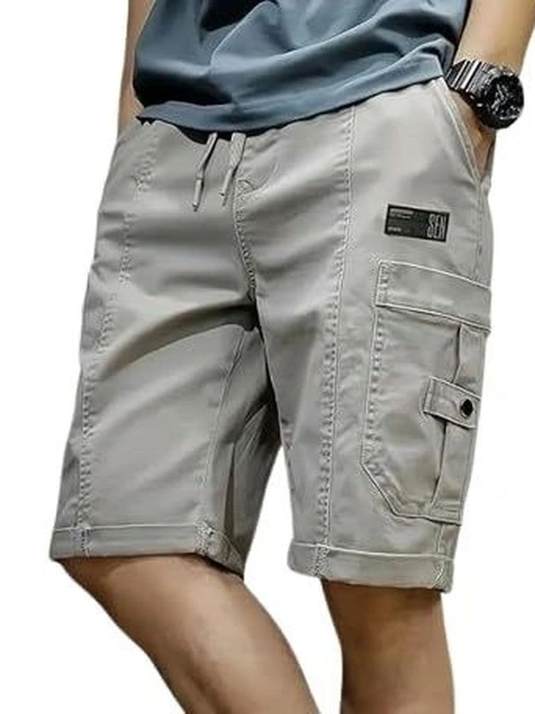 Maitri Fashion Men Regular Fit Cargos - view 1