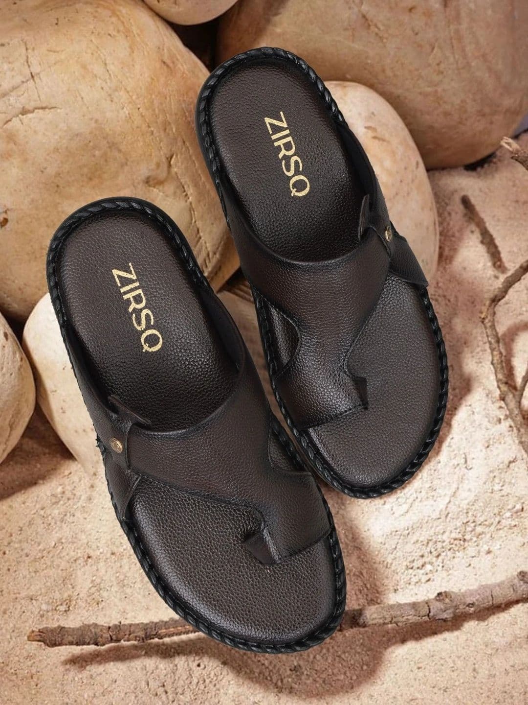 ZIRSQ Men Thong Flip-Flops - view 1