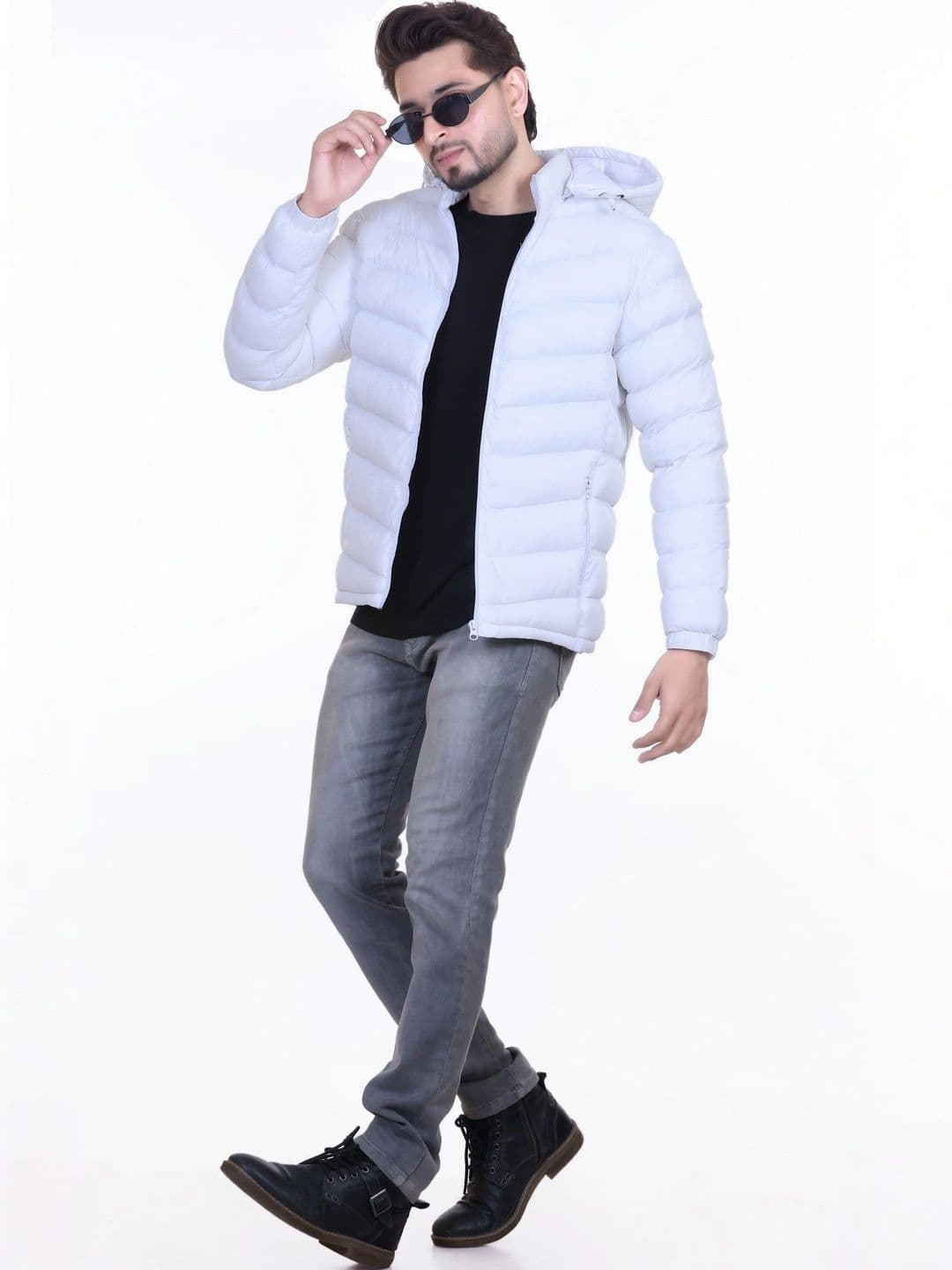 BAESD Men Lightweight Puffer Jacket - view 1