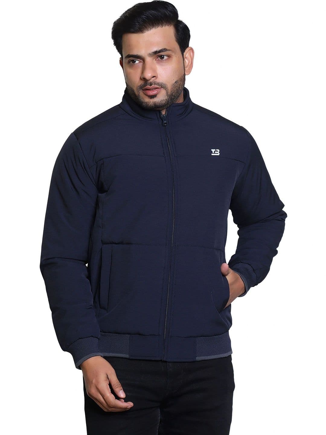 BAESD Men Lightweight Bomber Jacket - view 1