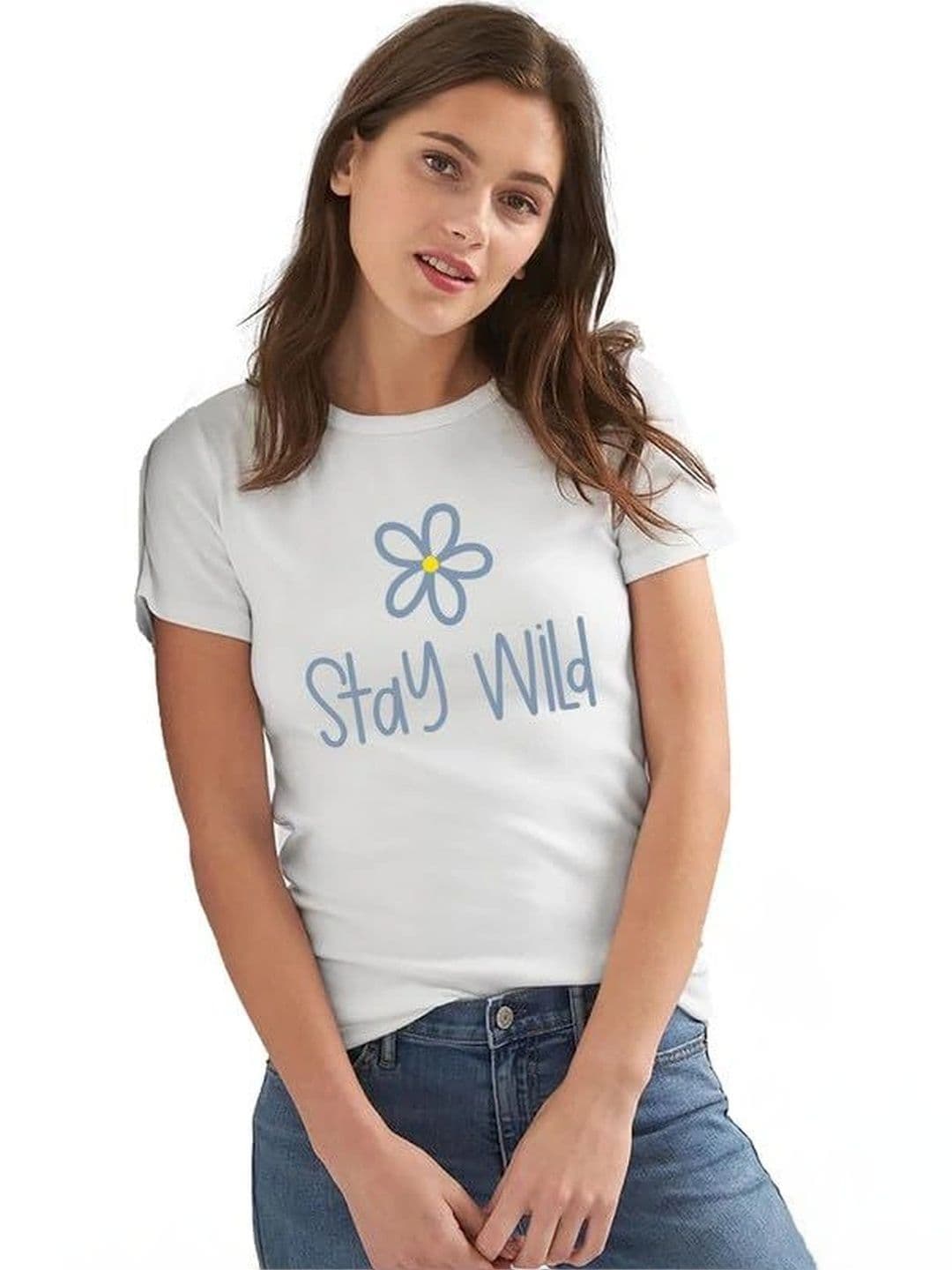 VLAM Unisex Typography Printed Slim Fit T-shirt - view 1