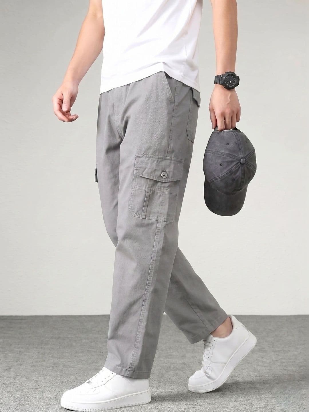 BG TAX Men Relaxed Trousers - view 1