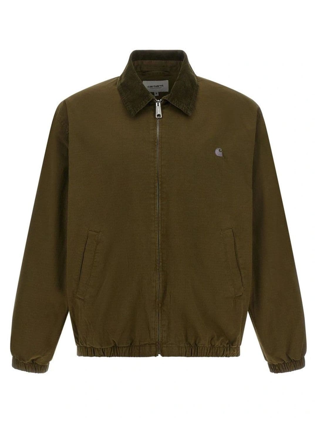 Carhartt WIP Green Shirt Collar Jacket - view 1