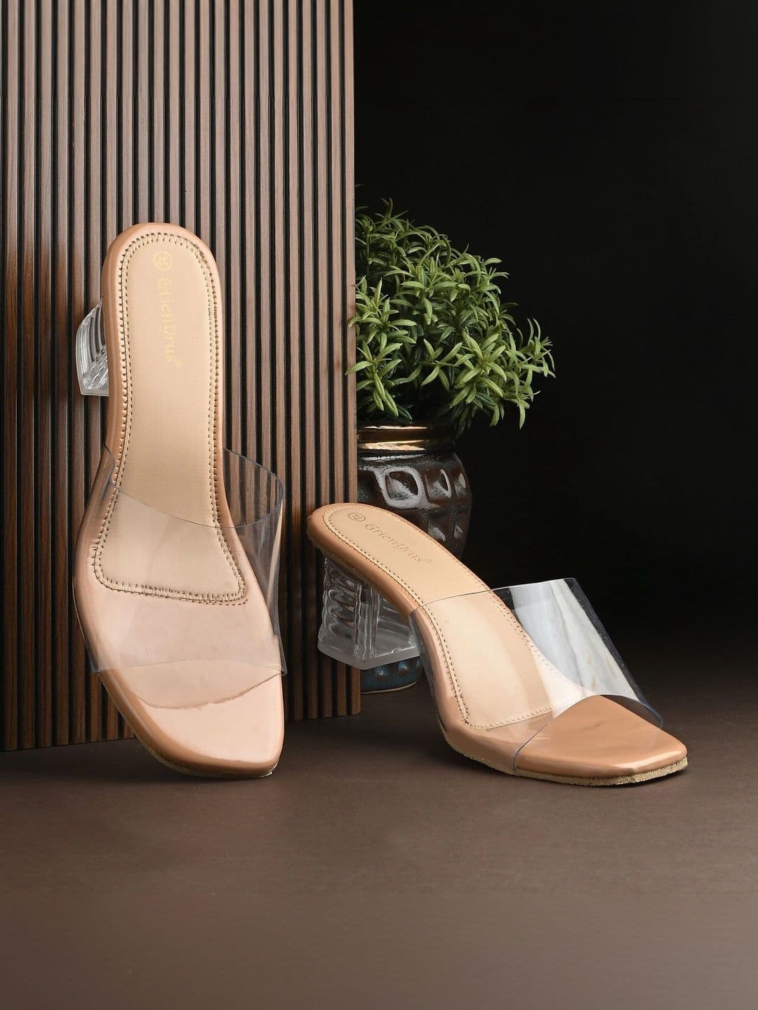 GrienYrus Block Mules - view 1