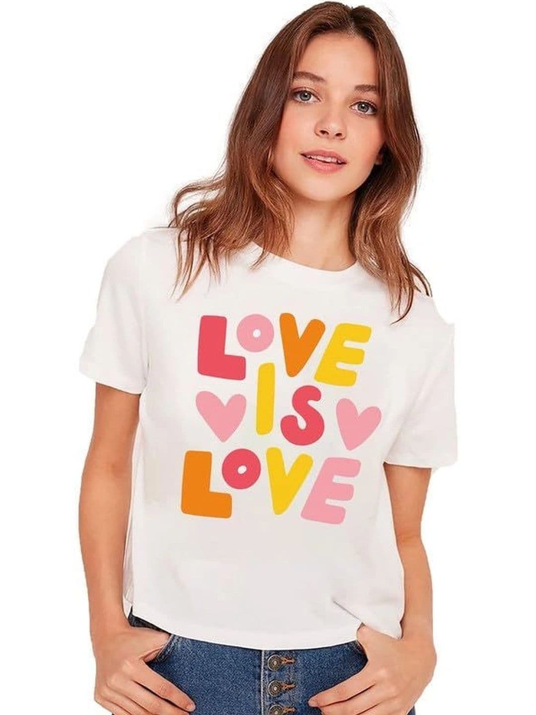 VLAM Unisex Typography Printed Slim Fit T-shirt - view 1