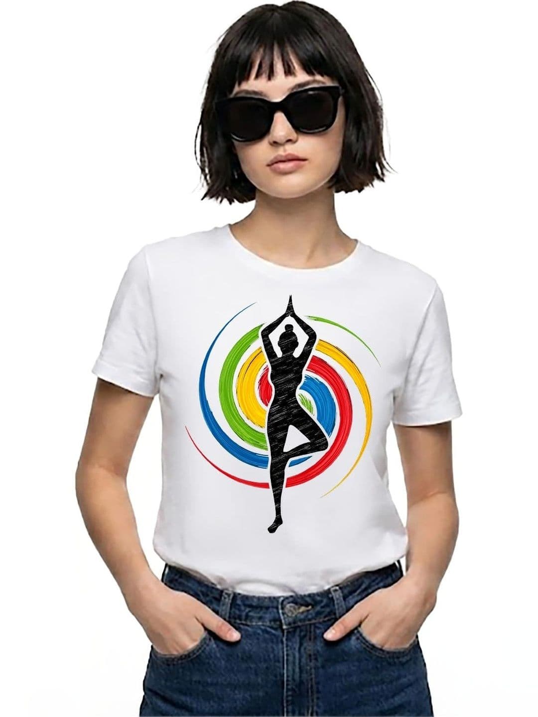 VLAM Unisex Printed Slim Fit T-shirt - view 1