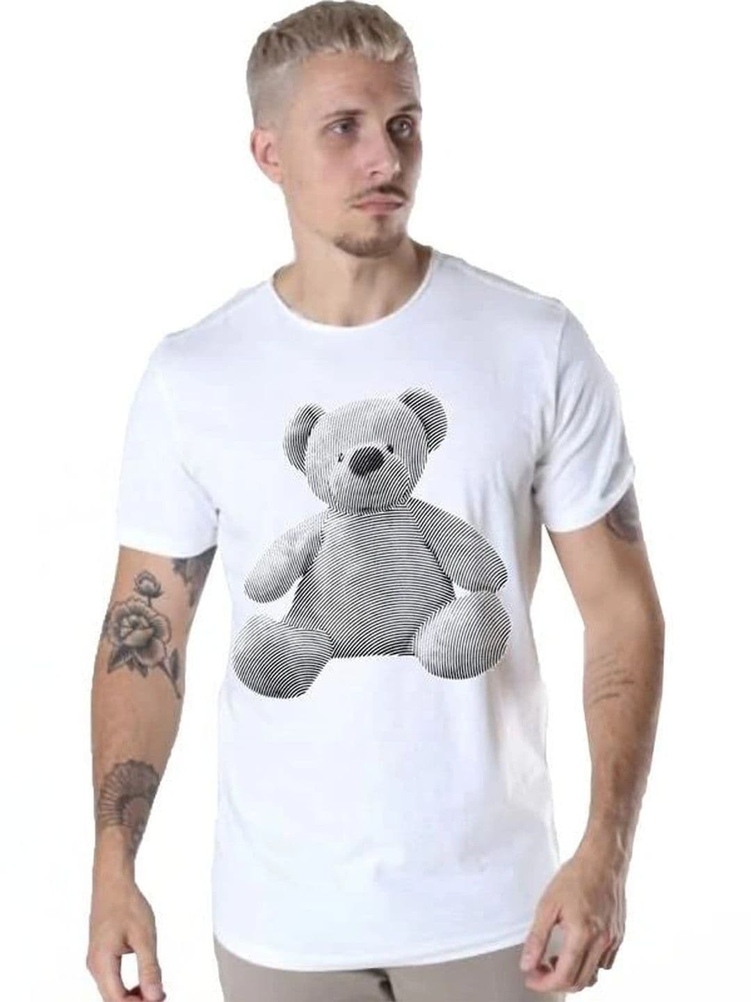 VLAM Unisex Printed Slim Fit T-shirt - view 1
