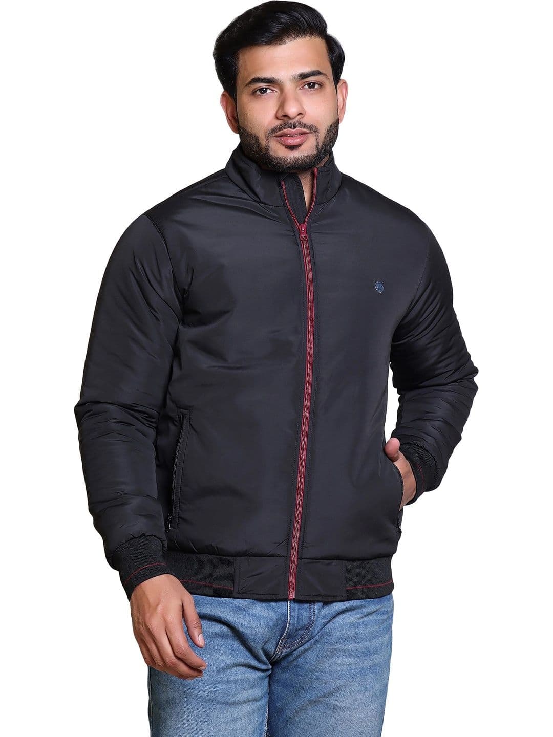 BAESD Men Lightweight Bomber Jacket - view 1