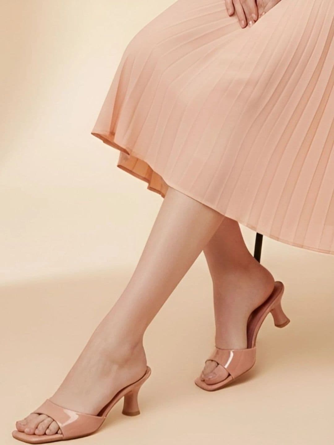 STARTOES Stiletto Mules - view 1
