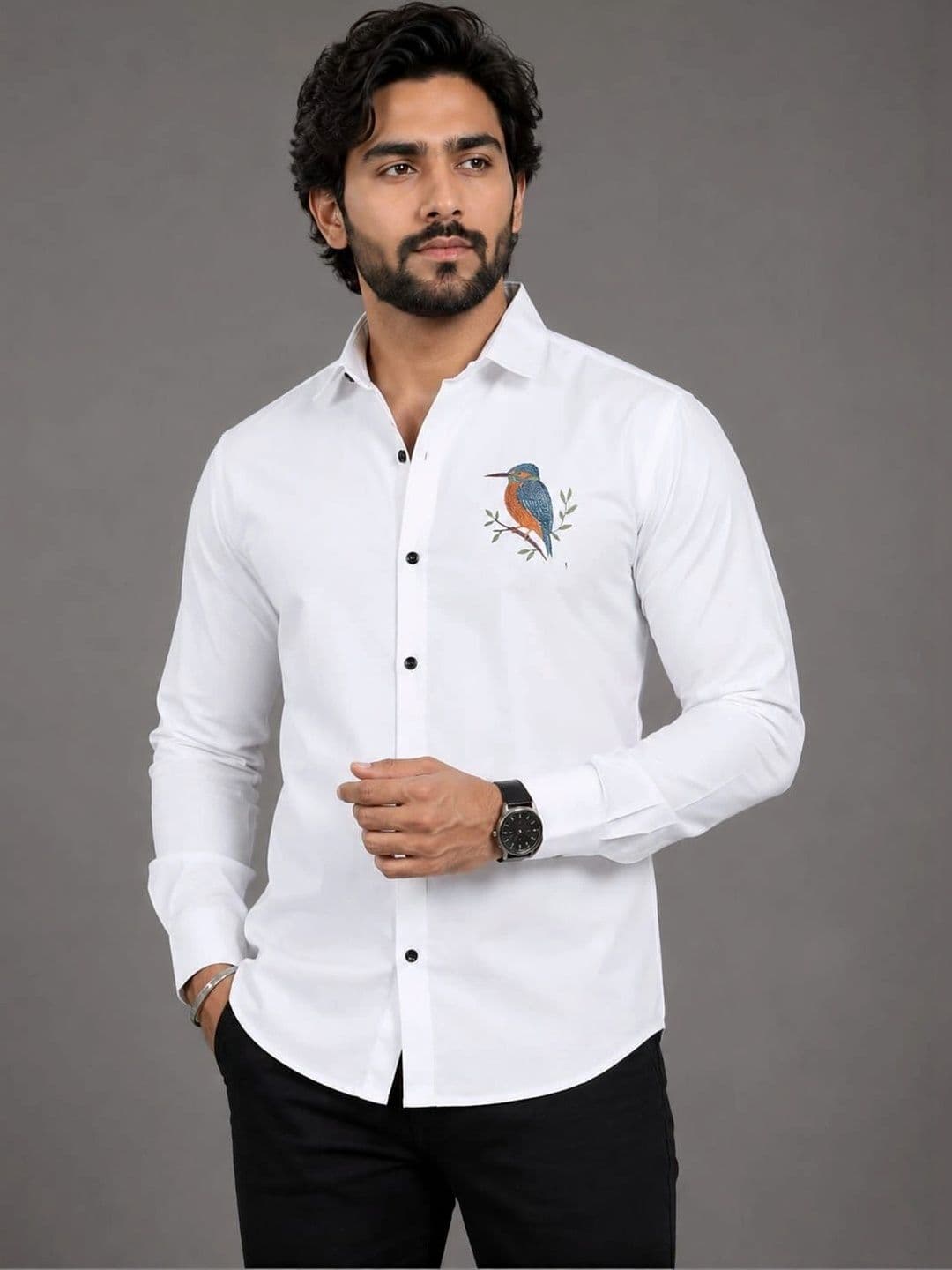 HERE&NOW Men Printed Casual Shirt - view 1