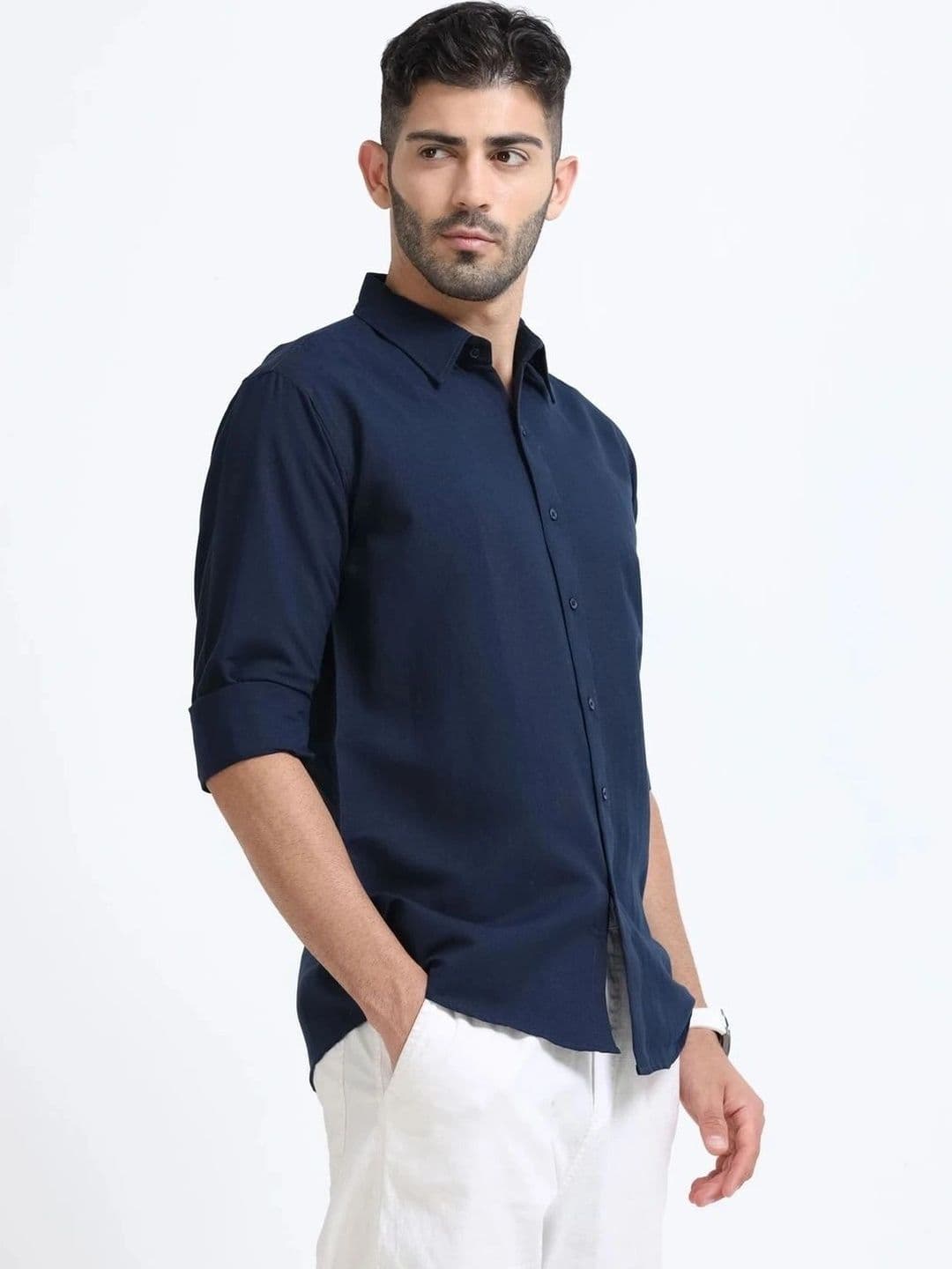 UNIFAV FASHION Men Casual Shirt - view 1