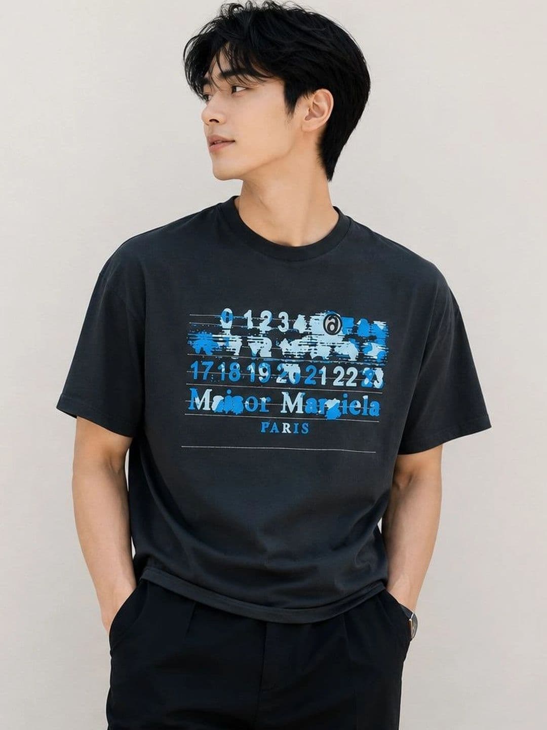 BIGCAPS Men Typography Printed T-shirt - view 1