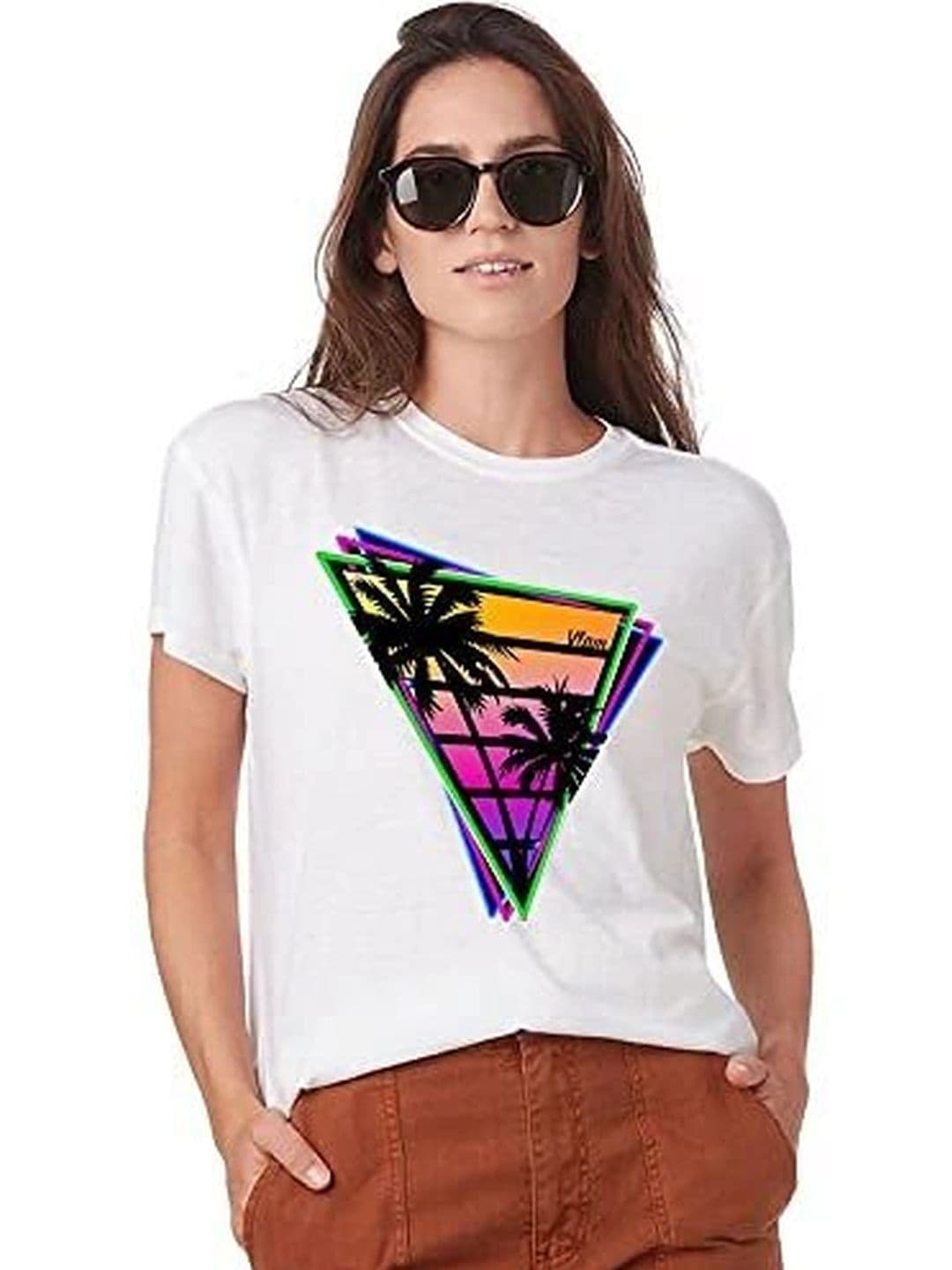 VLAM Unisex Printed Slim Fit T-shirt - view 1