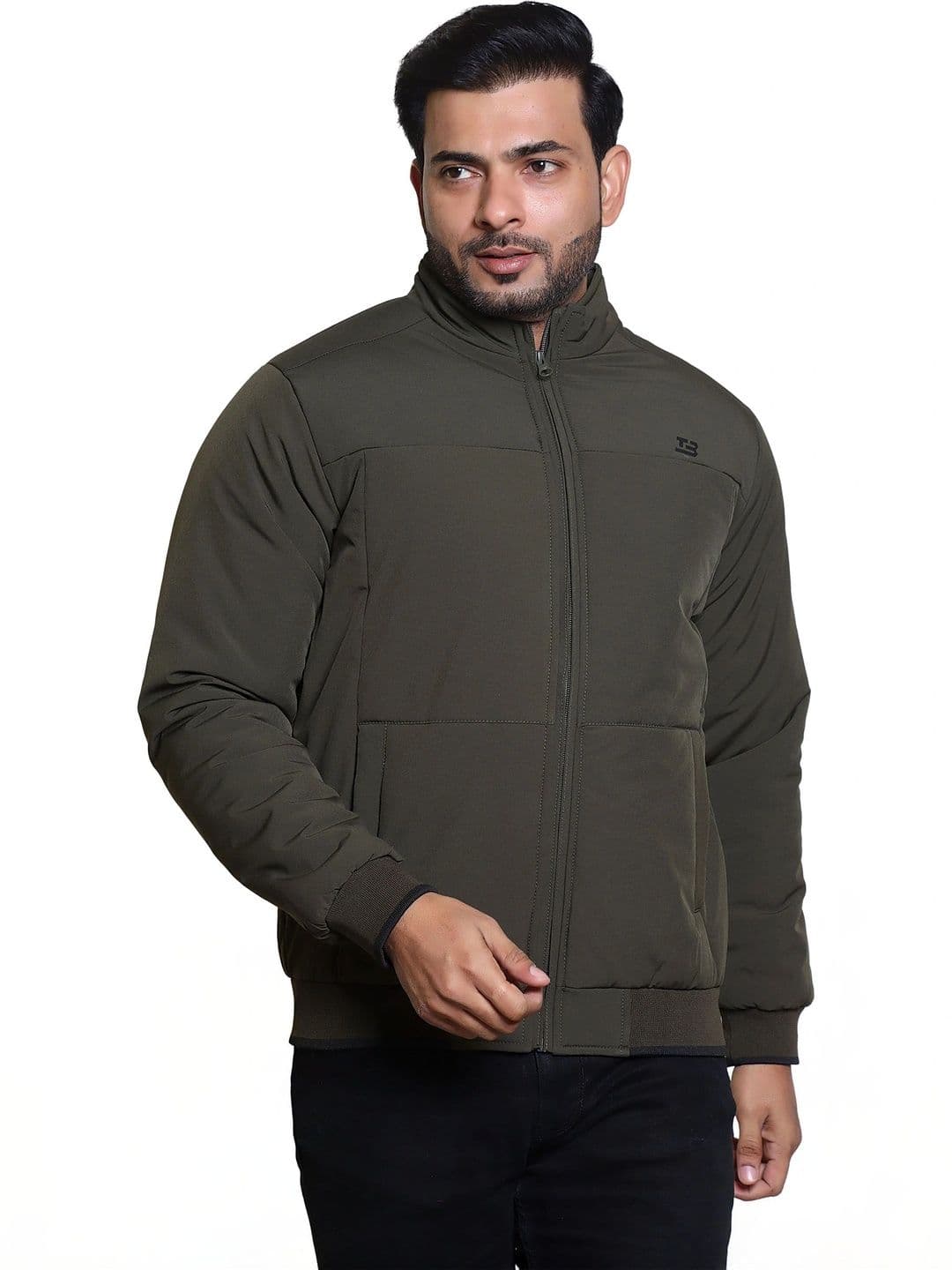 BAESD Men Lightweight Bomber Jacket - view 1