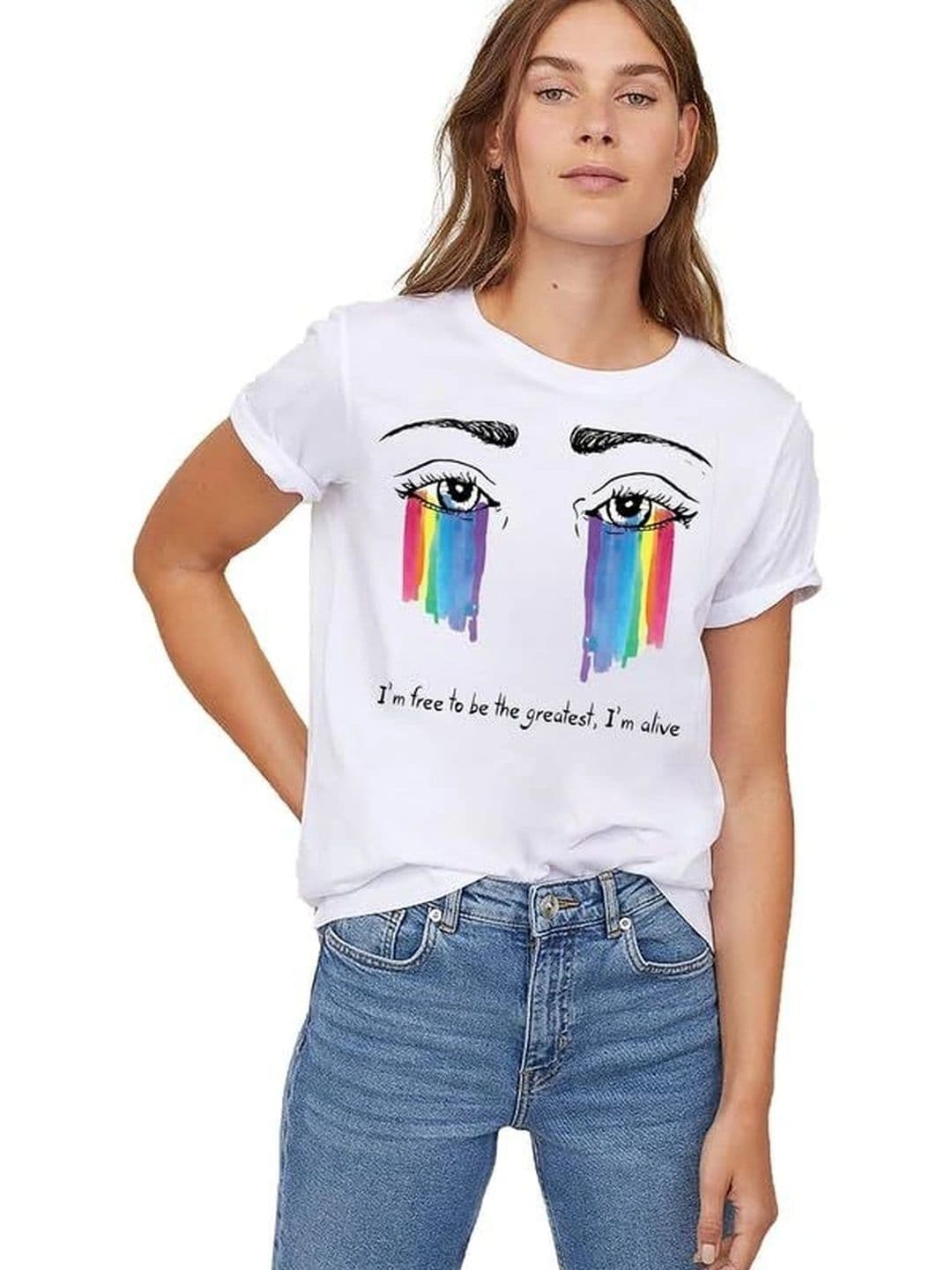 VLAM Unisex Printed Slim Fit T-shirt - view 1