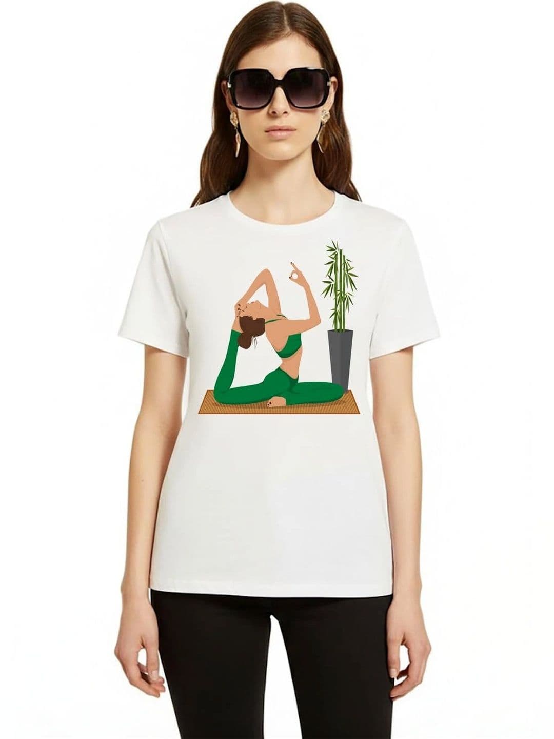 VLAM Unisex Printed Slim Fit T-shirt - view 1