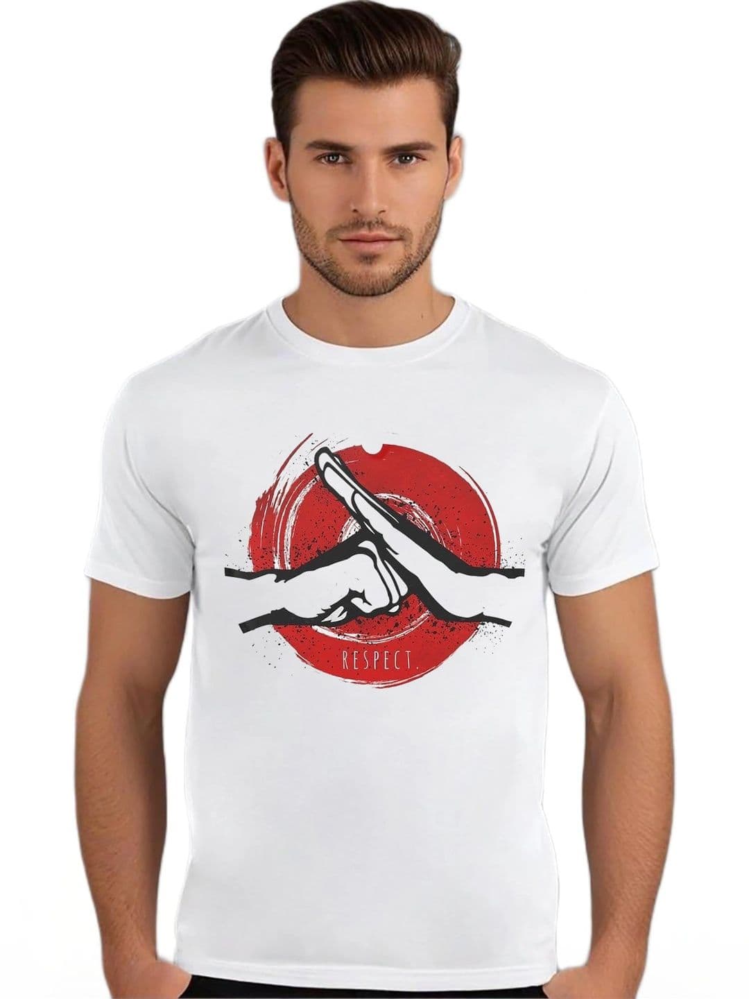VLAM Unisex Printed Slim Fit T-shirt - view 1