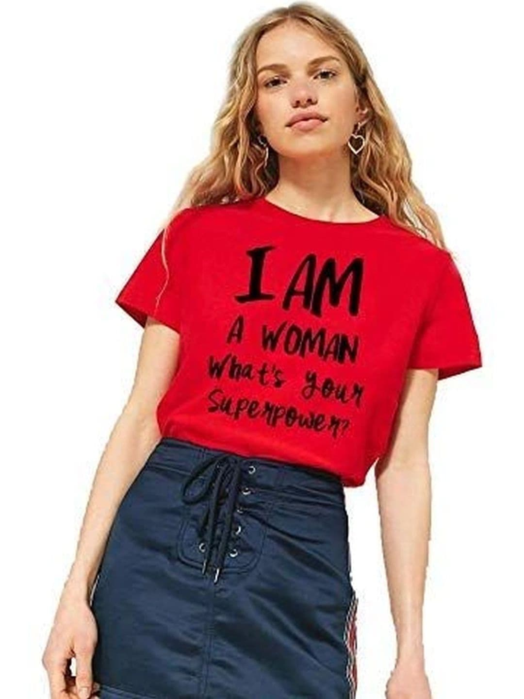 VLAM Unisex Typography Printed Slim Fit T-shirt - view 1