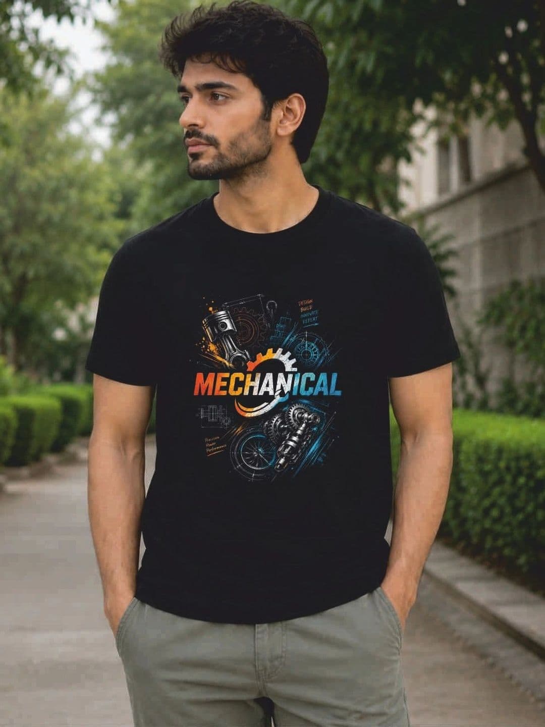 TRENDIFYTEEZ Men Printed T-shirt - view 1