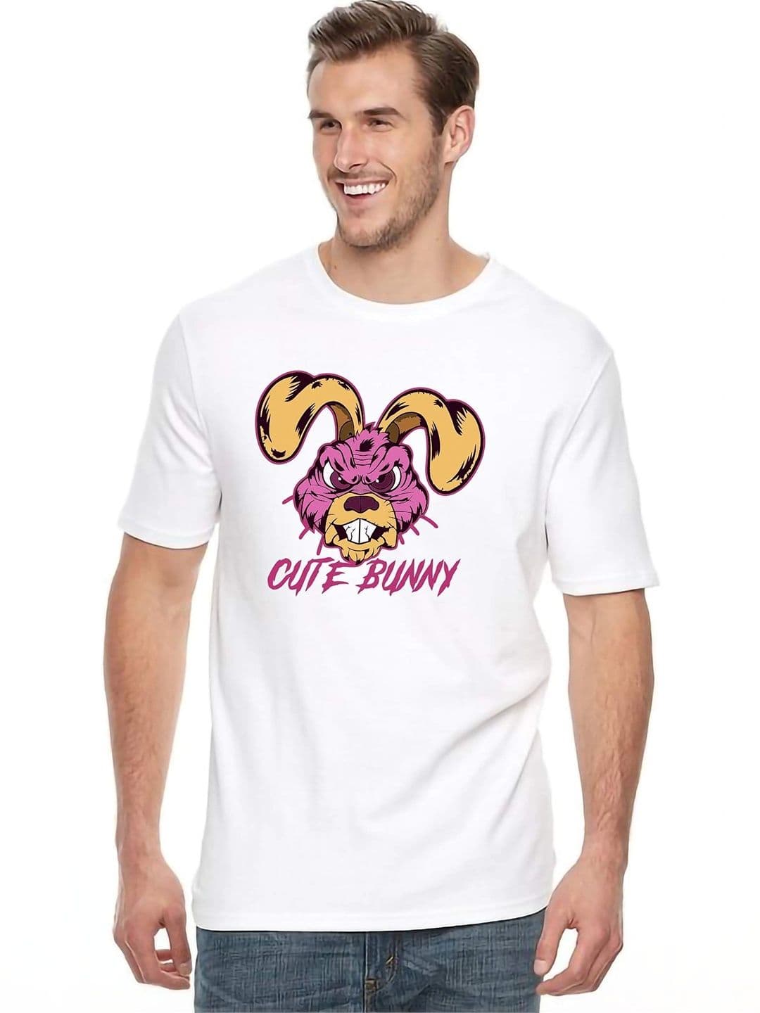 VLAM Unisex Printed Slim Fit T-shirt - view 1