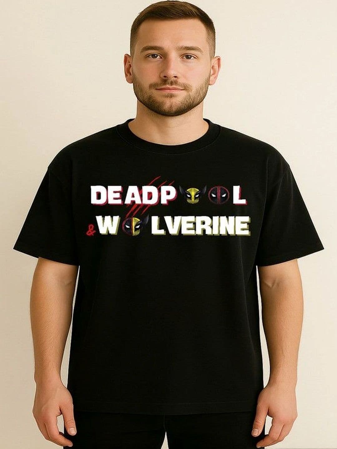 QUASAREL Men Printed T-shirt - view 1