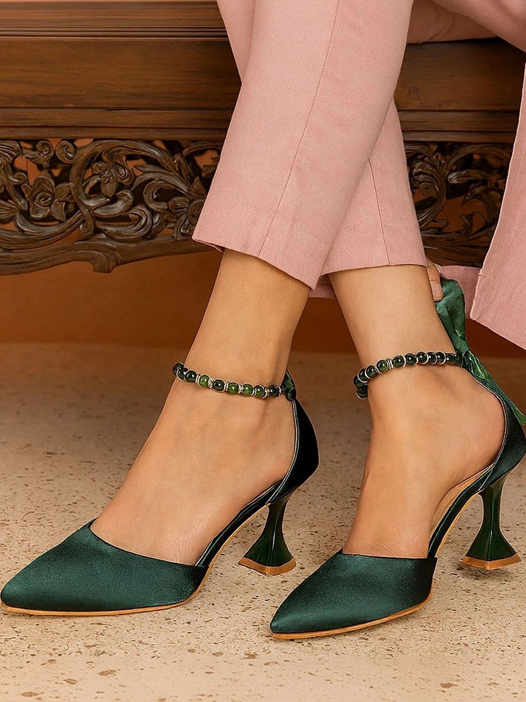 CORSICA Party Slim Heeled Pumps - view 1