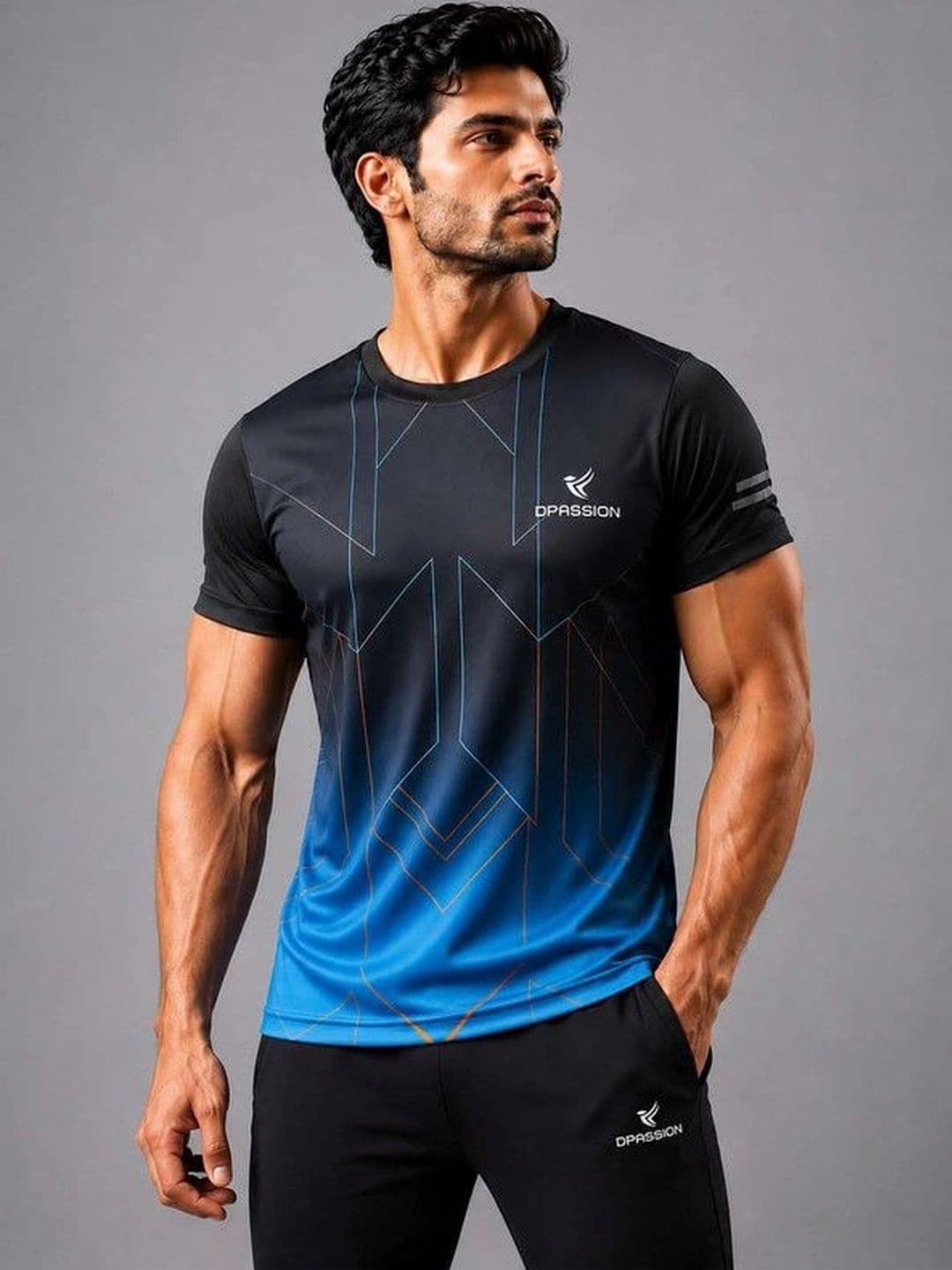 Dpassion Men Printed T-shirt - view 1