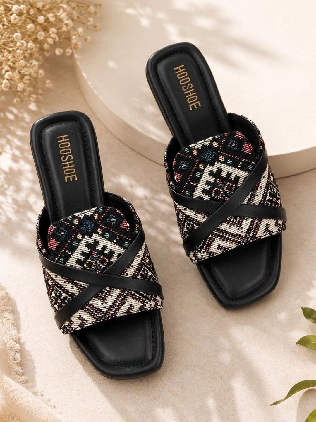 hooshoe Women Open Toe Flats - view 1