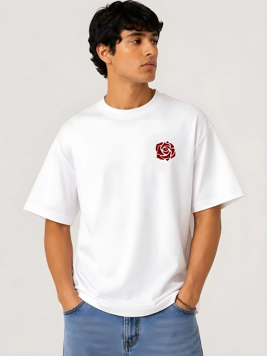 Orayne Men Boxy T-shirt - view 1