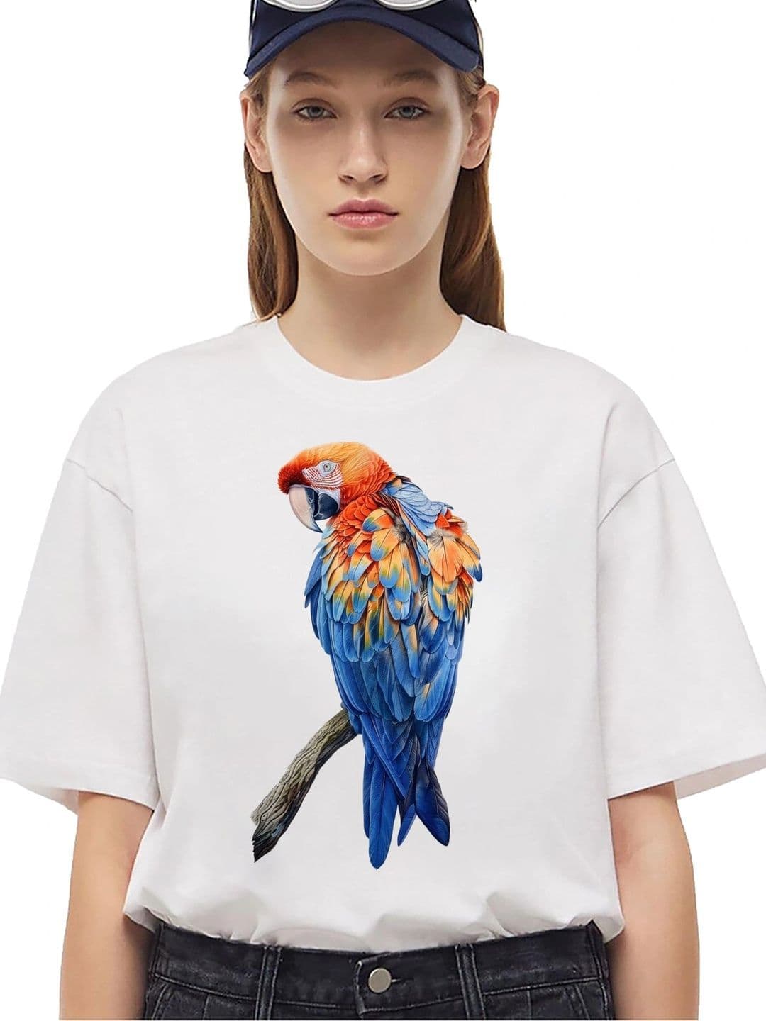 VLAM Unisex Printed Slim Fit T-shirt - view 1