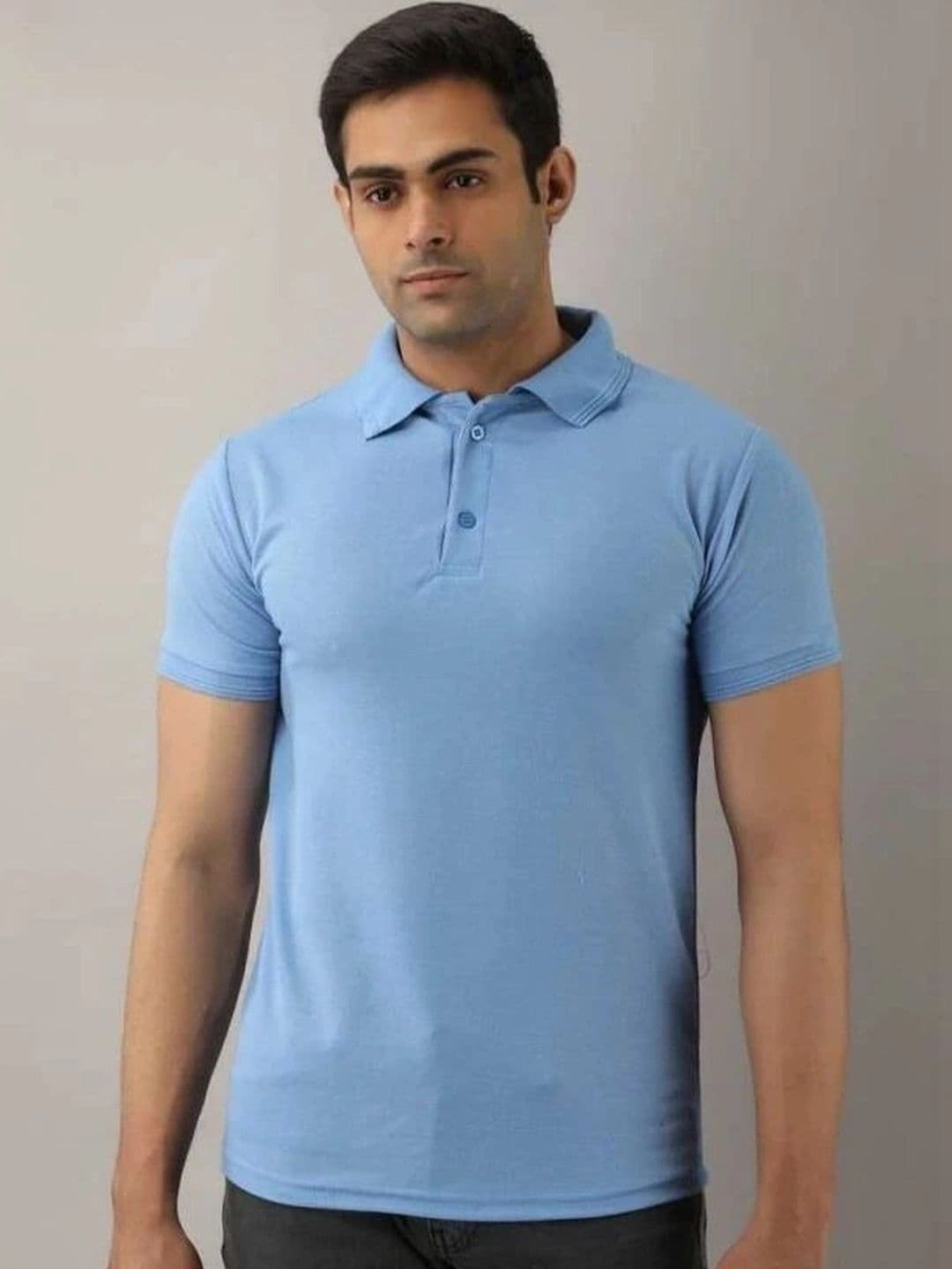 PIXFAB Men Polo Collar T-shirt - view 1