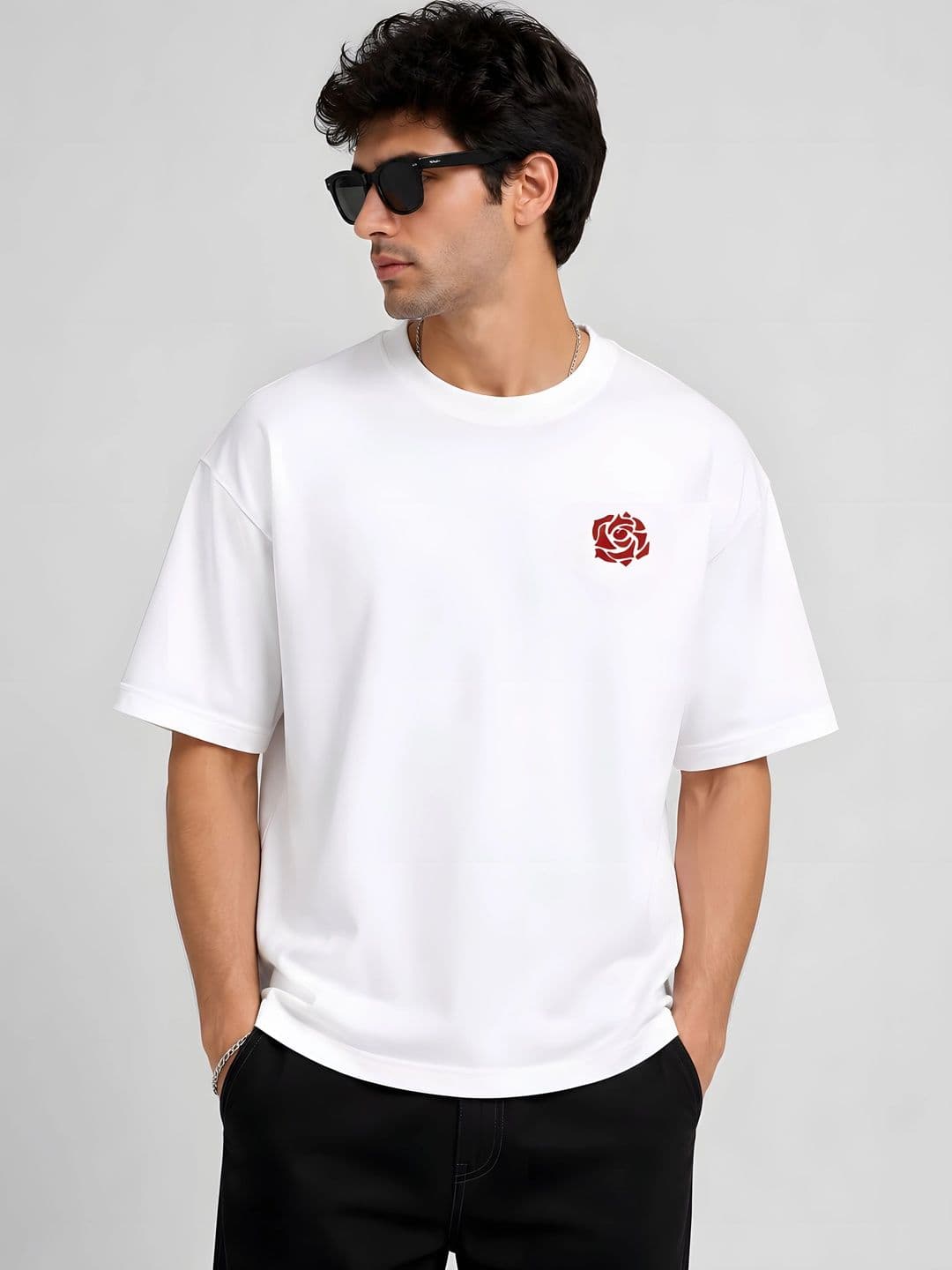Orayne Men Printed Boxy T-shirt - view 1