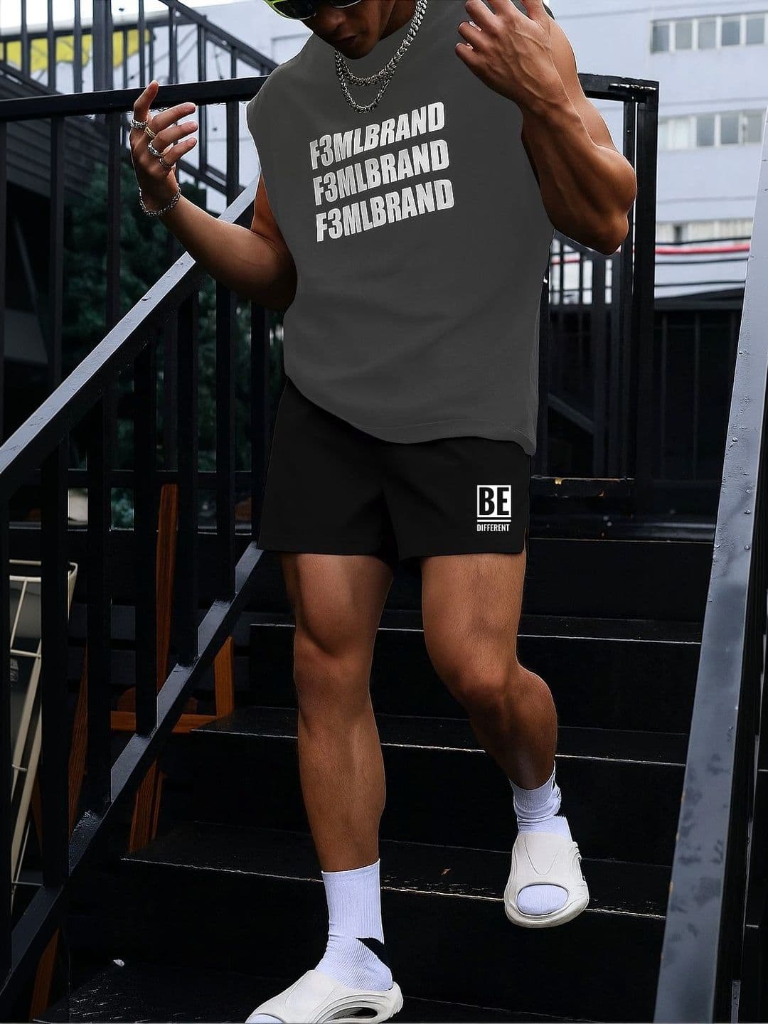 culish Men Training or Gym Shorts - view 1