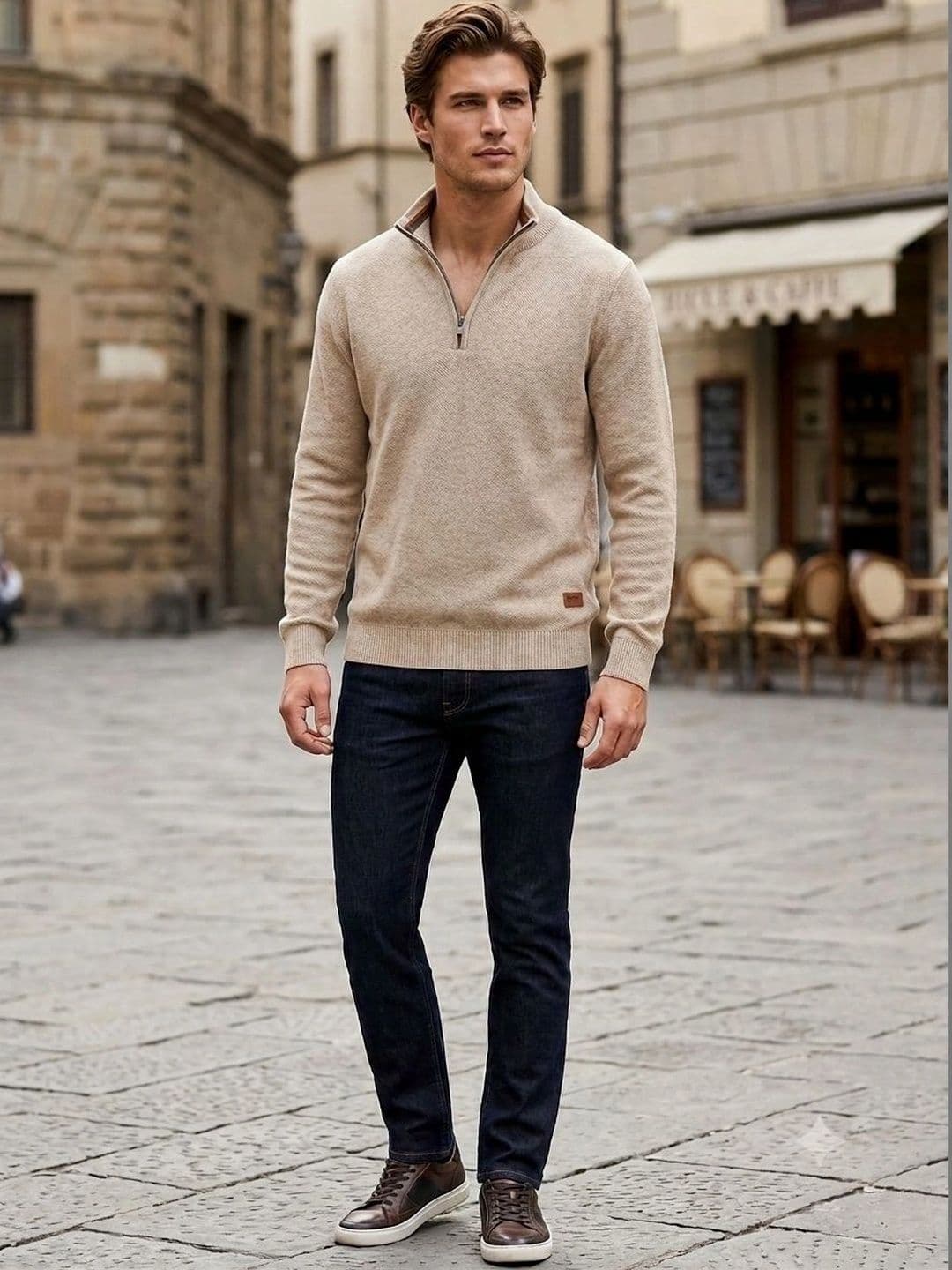 Moda Rapido Men Woollen Pullover - view 1