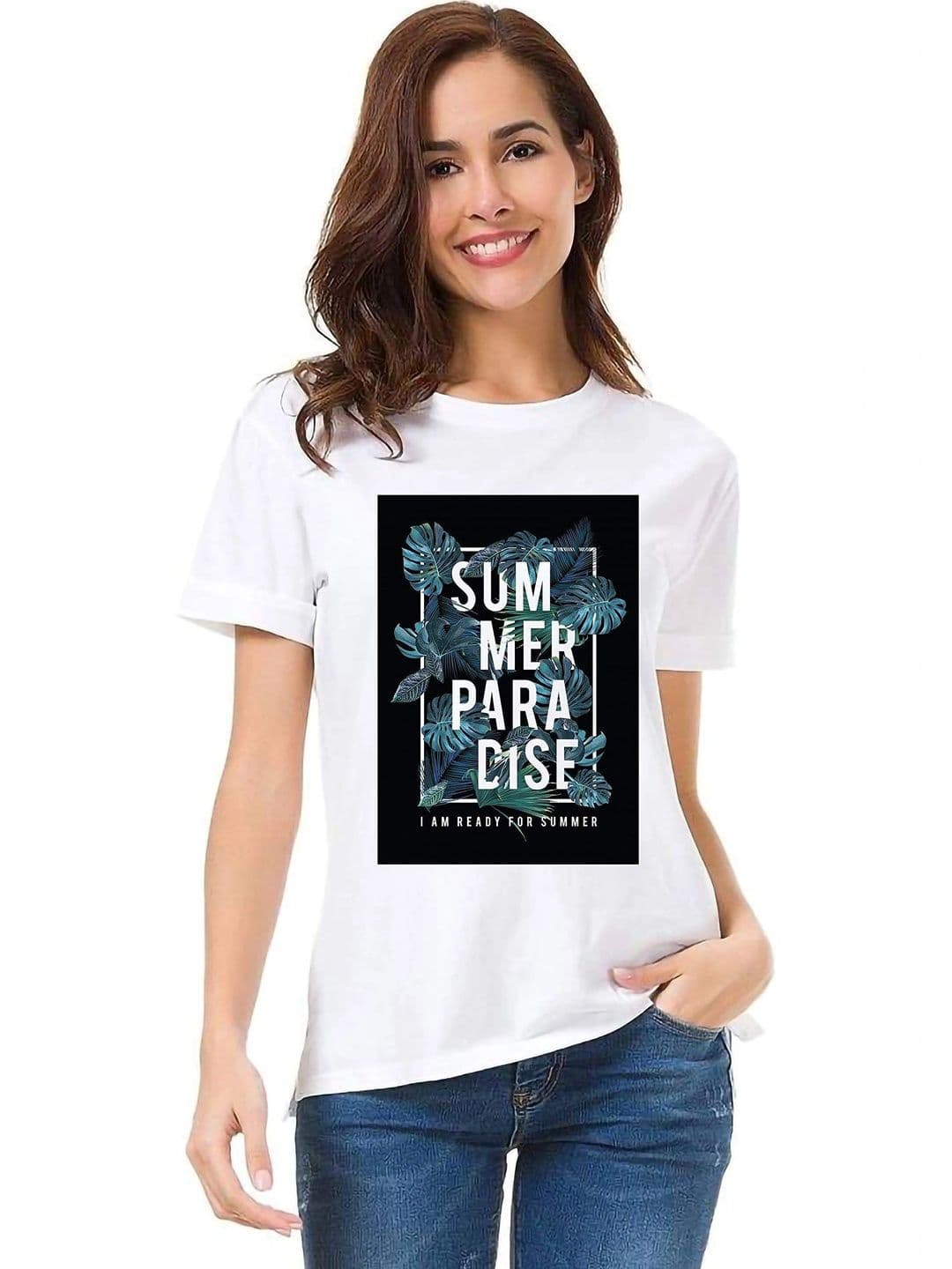 VLAM Unisex Printed Slim Fit T-shirt - view 1