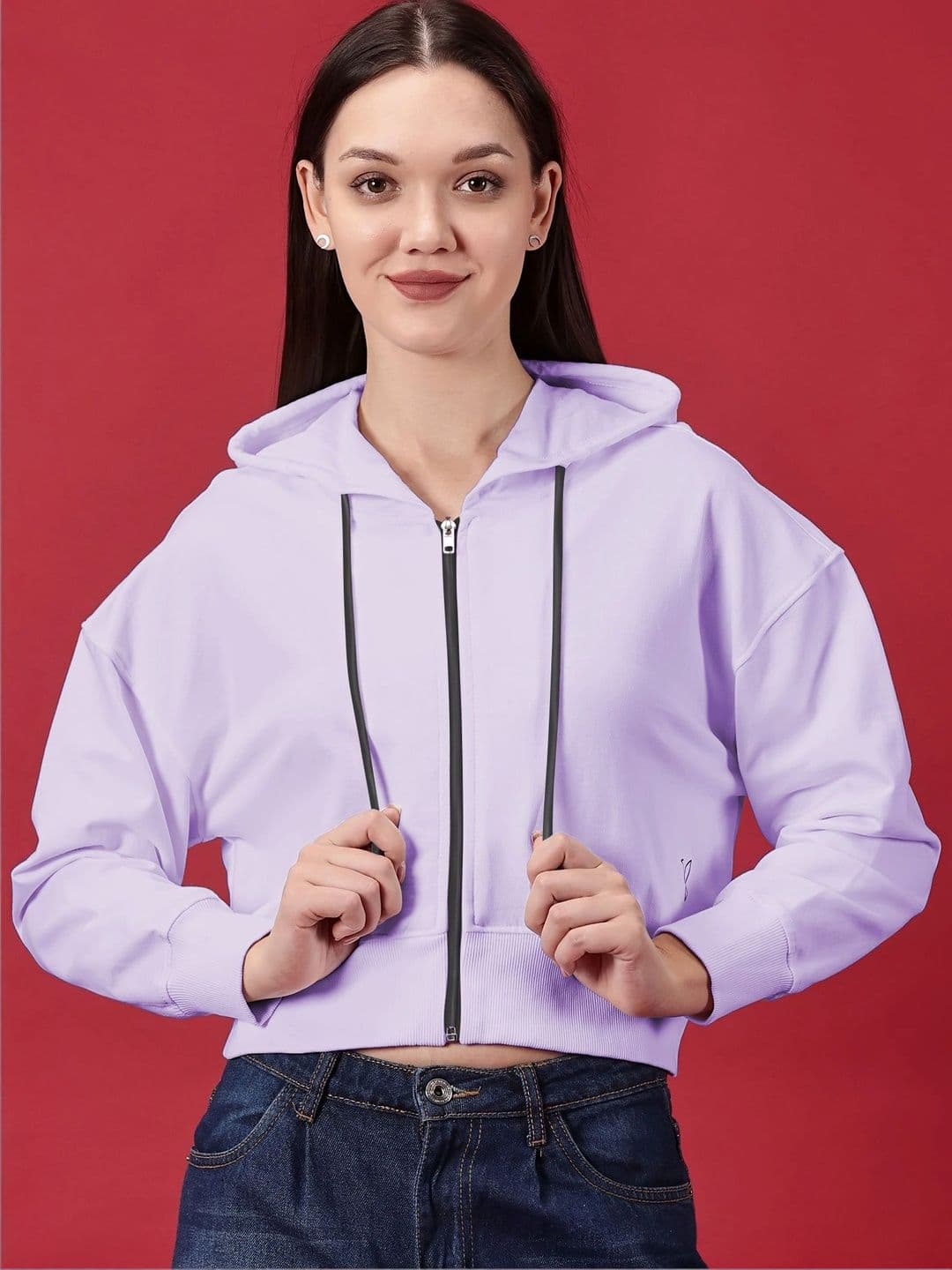 NOVIA Women Hooded Sweatshirt - view 1
